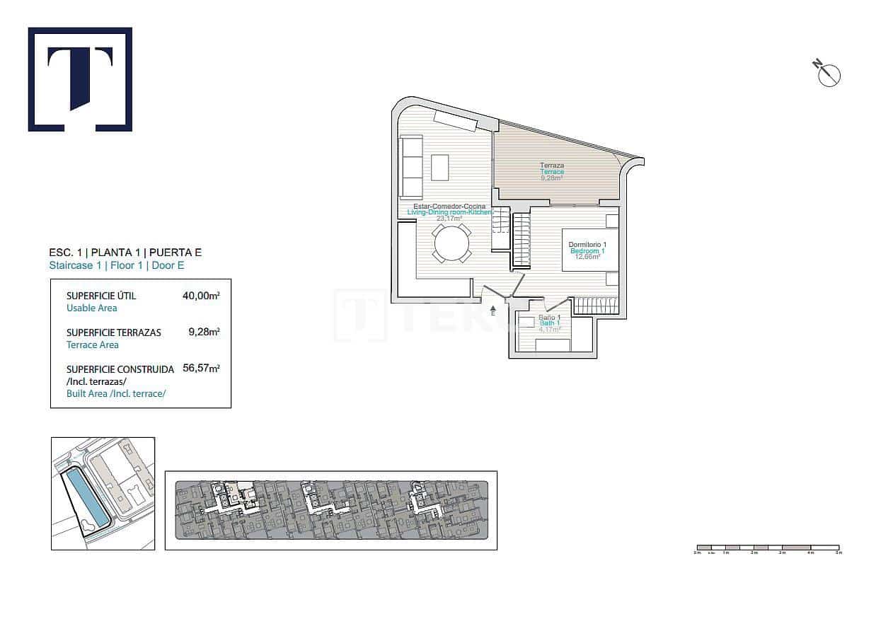 2 bedroom Flat for sale in La Villajoyosa / Vila Joiosa with pool - € 450,000 (Ref: 9334239)