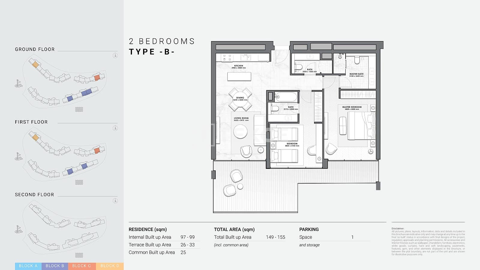 2 sypialnia Mieszkanie na sprzedaż w Casares z basenem - 1 520 000 € (Ref: 9334242)