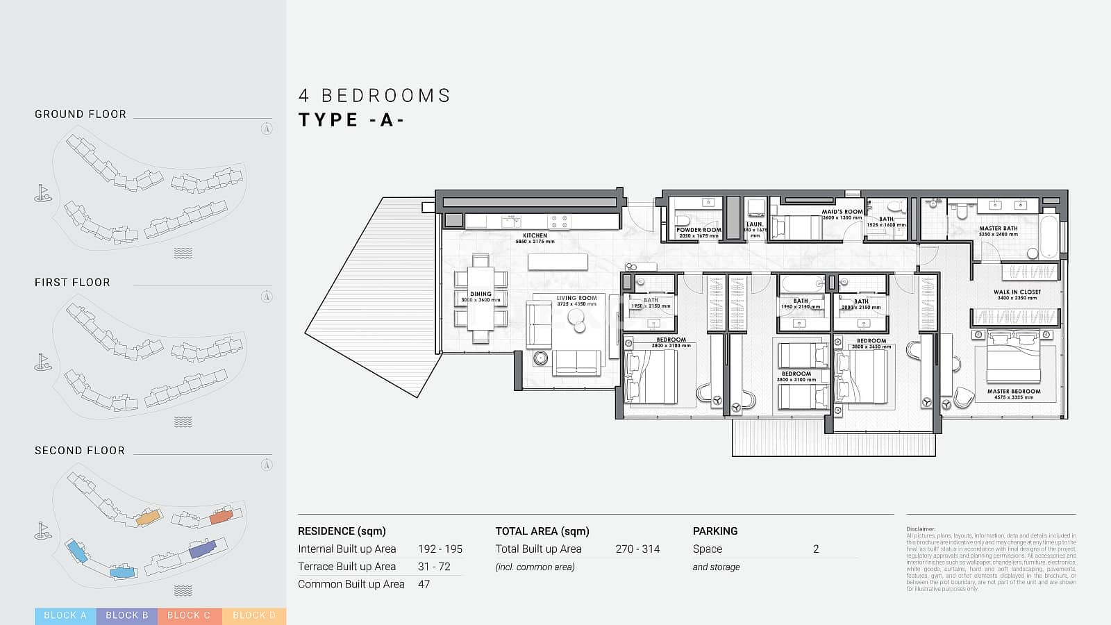 2 sypialnia Mieszkanie na sprzedaż w Casares z basenem - 1 520 000 € (Ref: 9334242)