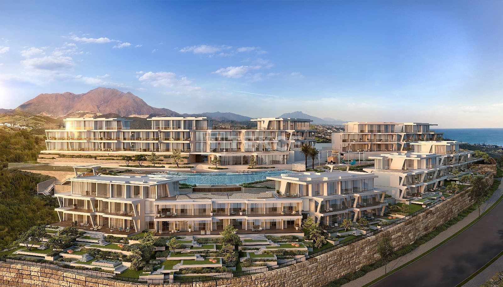 2 sypialnia Mieszkanie na sprzedaż w Casares z basenem - 1 520 000 € (Ref: 9334242)