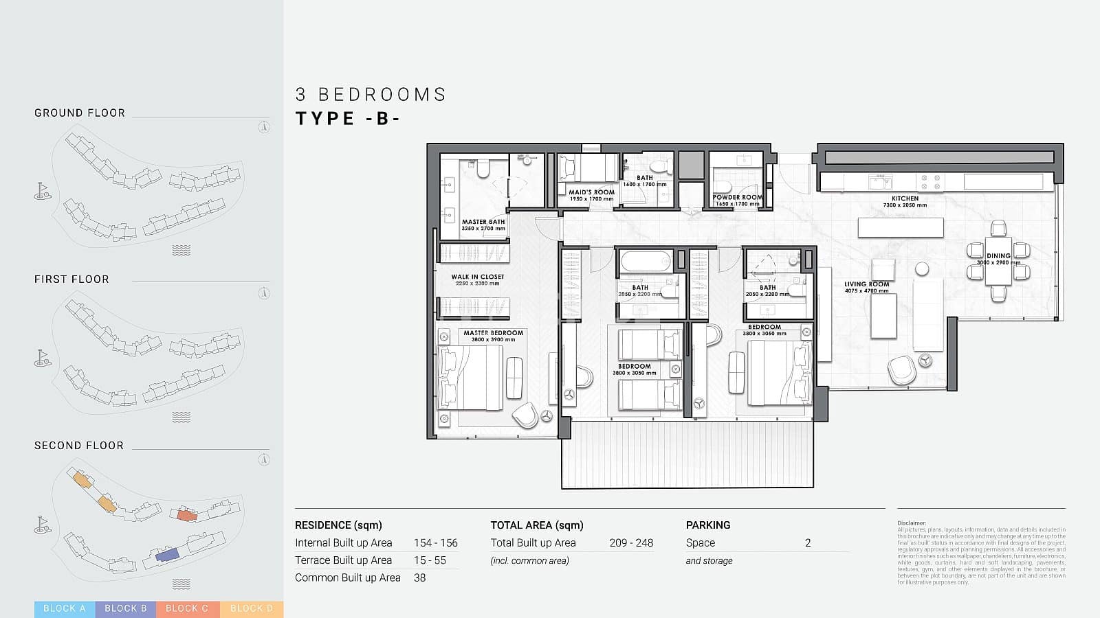 4 sypialnia Mieszkanie na sprzedaż w Casares z basenem - 3 225 000 € (Ref: 9334244)