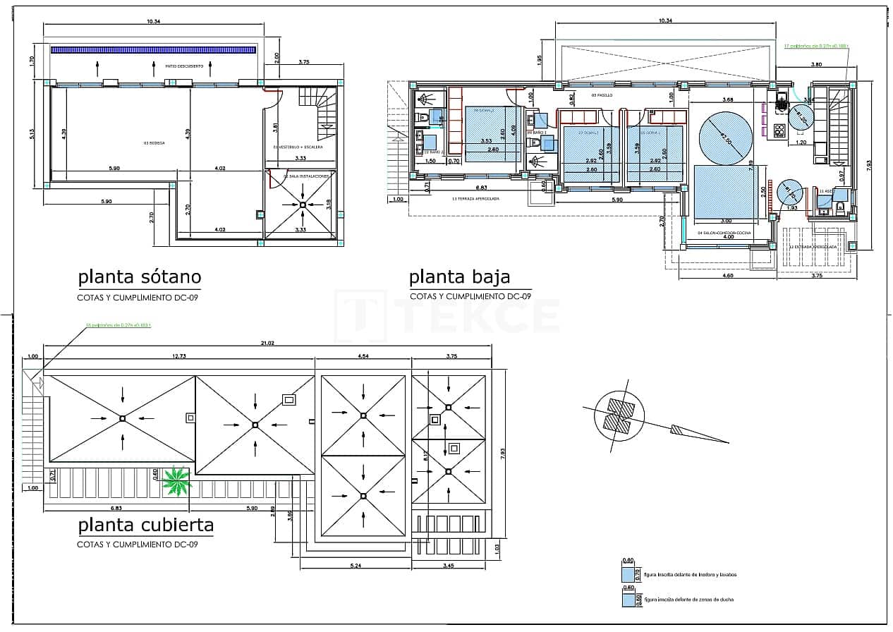 3 bedroom Villa for sale in Ciudad Quesada with pool - € 780,000 (Ref: 9334245)