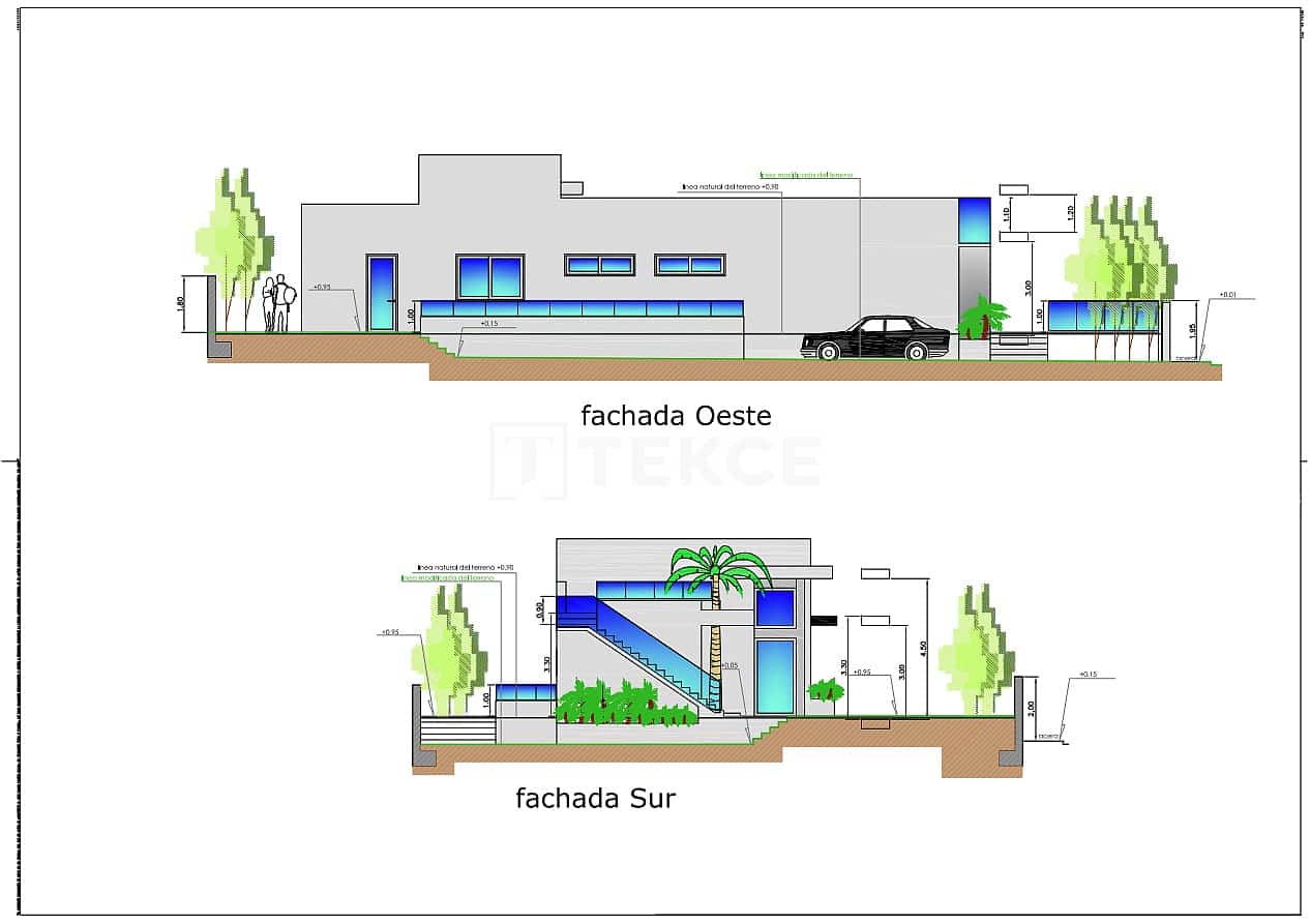 3 bedroom Villa for sale in Ciudad Quesada with pool - € 780,000 (Ref: 9334245)