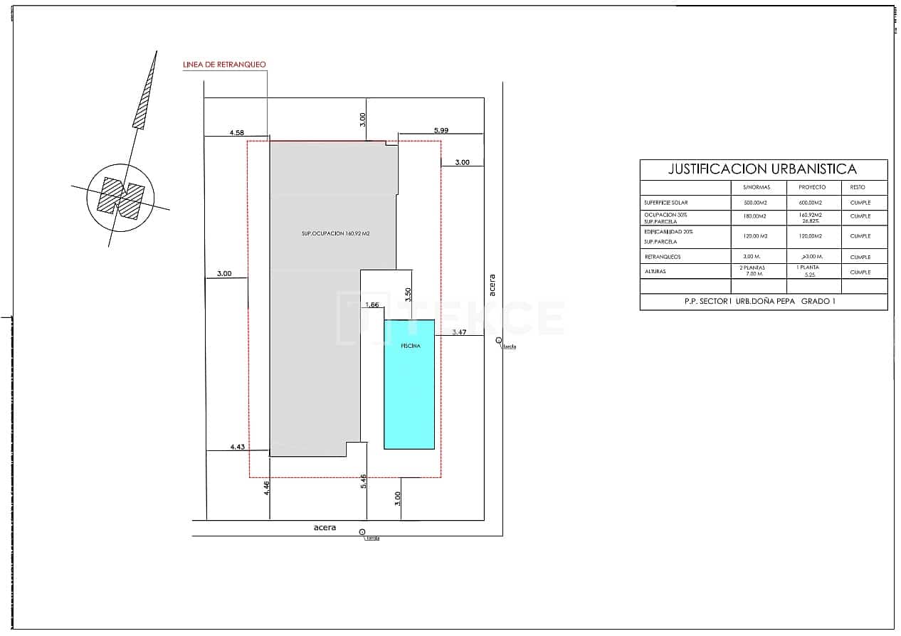 3 bedroom Villa for sale in Ciudad Quesada with pool - € 780,000 (Ref: 9334245)