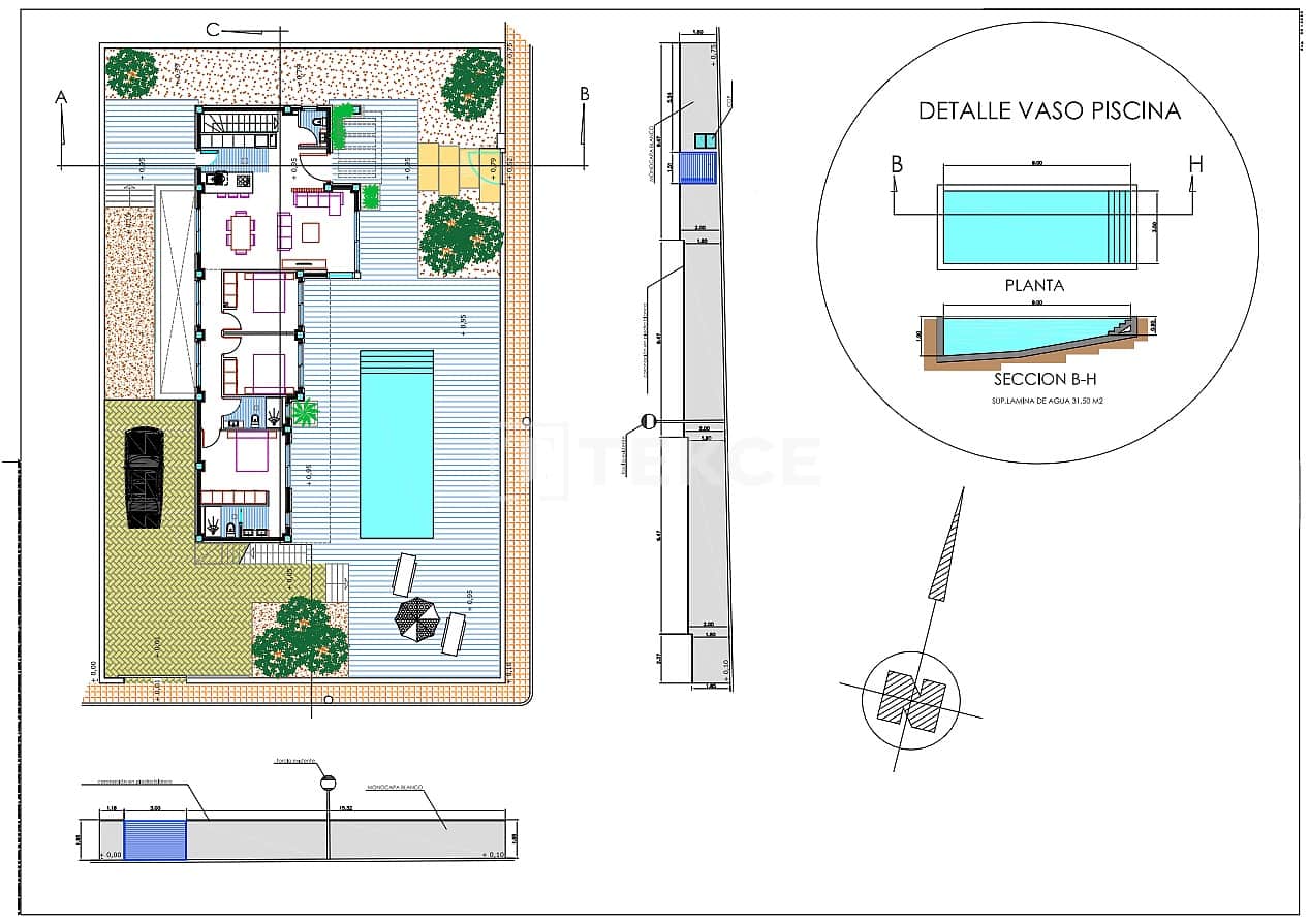 3 bedroom Villa for sale in Ciudad Quesada with pool - € 780,000 (Ref: 9334245)