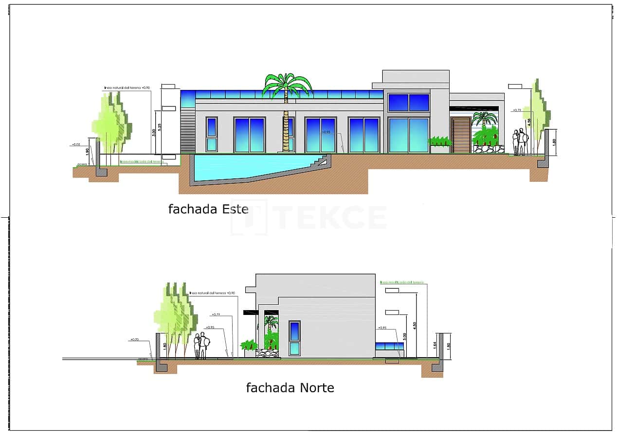 3 bedroom Villa for sale in Ciudad Quesada with pool - € 780,000 (Ref: 9334245)