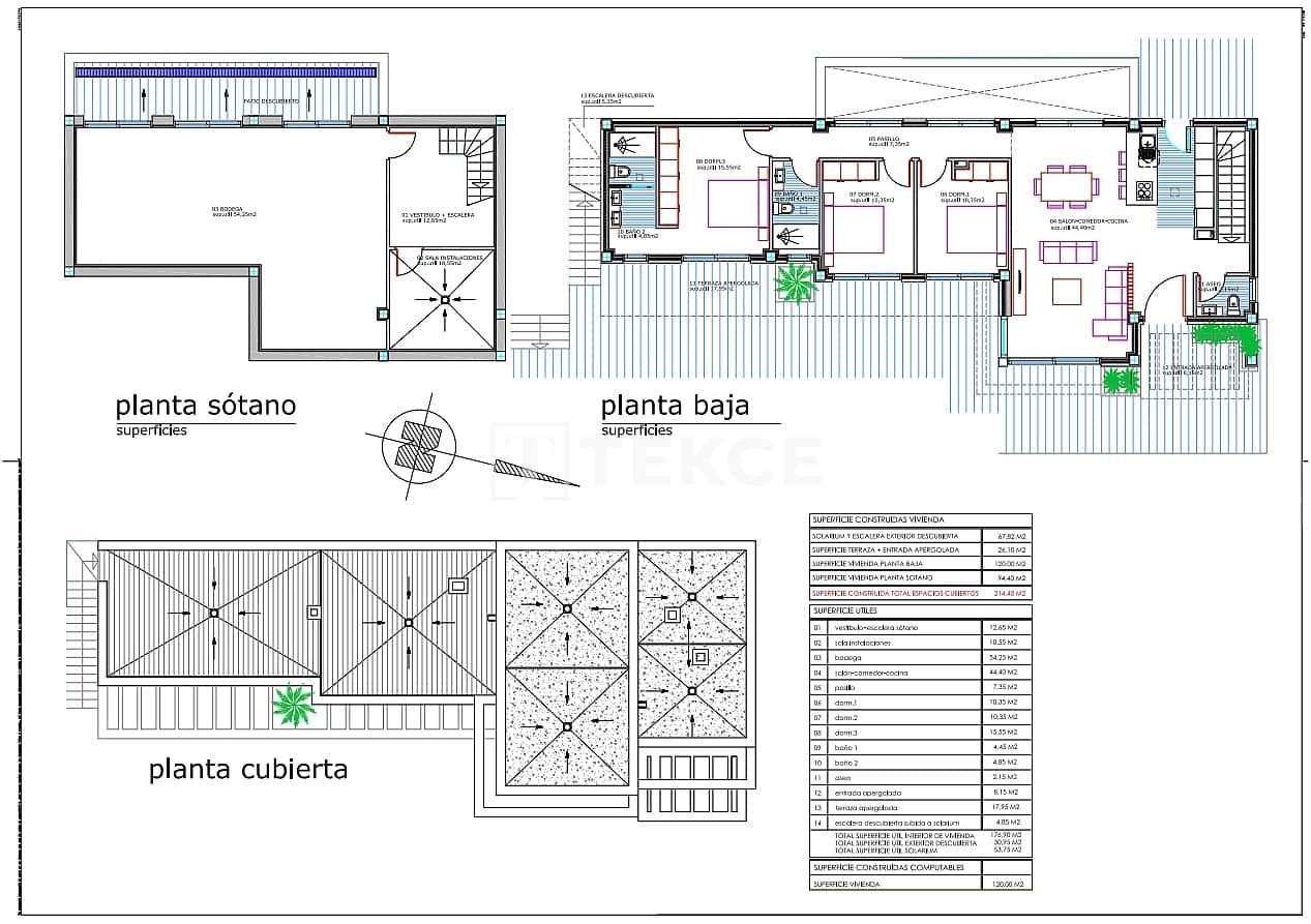 3 bedroom Villa for sale in Ciudad Quesada with pool - € 780,000 (Ref: 9334245)