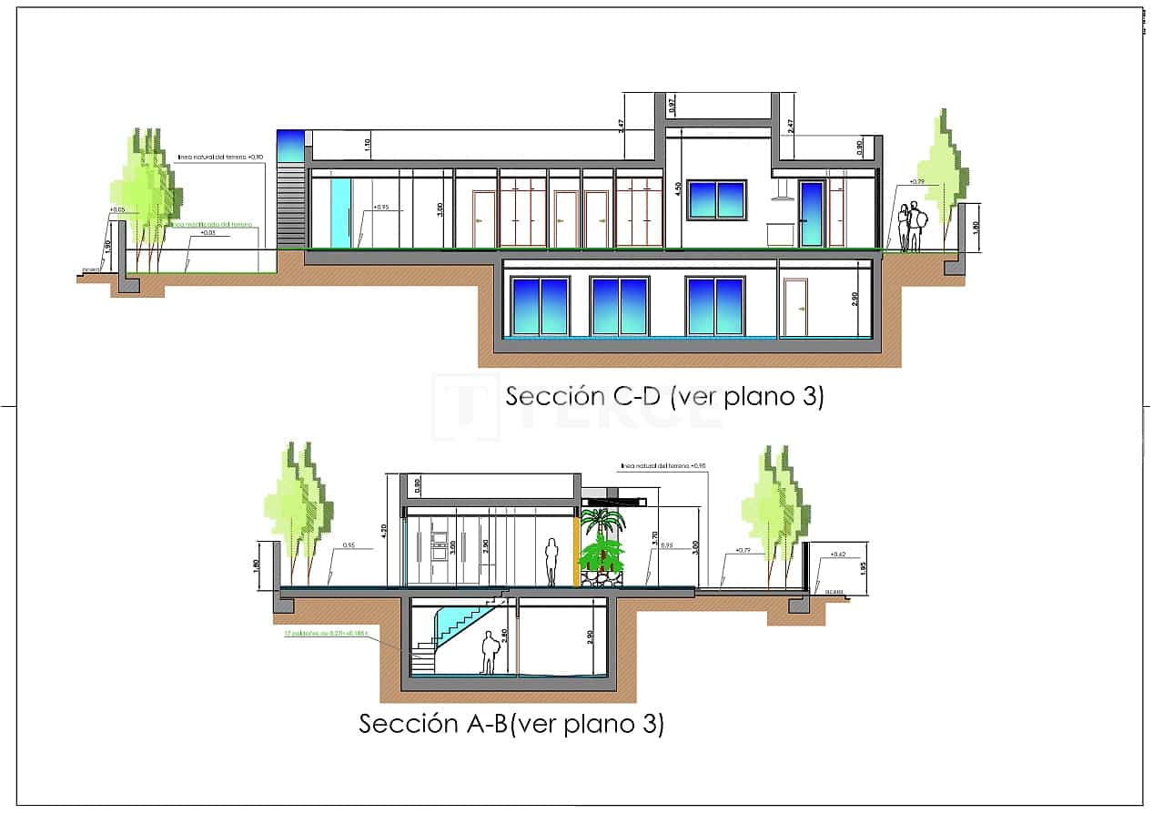3 bedroom Villa for sale in Ciudad Quesada with pool - € 780,000 (Ref: 9334245)