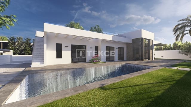 Chalet de 3 habitaciones en Ciudad Quesada, Rojales en venta con piscina - 780.000 € (Ref: 9334245)