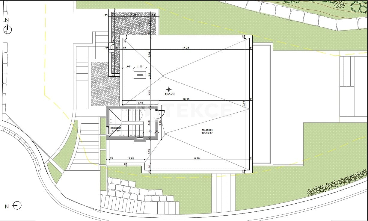 5 sovrum Villa till salu i La Capellania med pool - 2 150 000 € (Ref: 9334252)