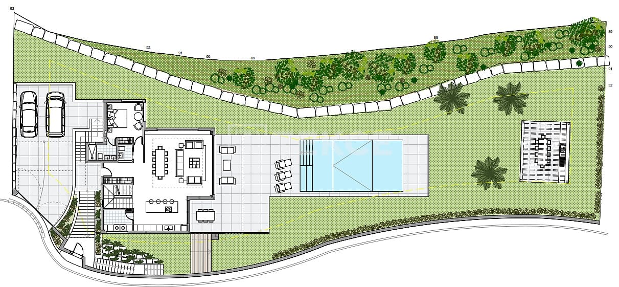 5 sovrum Villa till salu i La Capellania med pool - 2 150 000 € (Ref: 9334252)