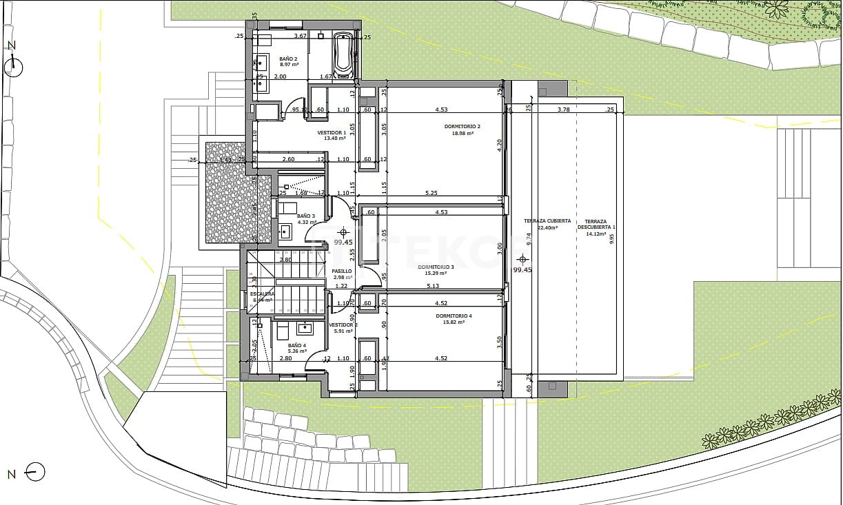 5 sovrum Villa till salu i La Capellania med pool - 2 150 000 € (Ref: 9334252)