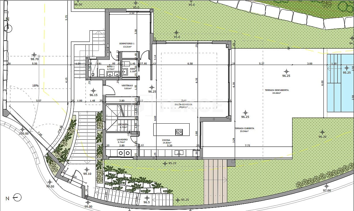 5 sovrum Villa till salu i La Capellania med pool - 2 150 000 € (Ref: 9334252)