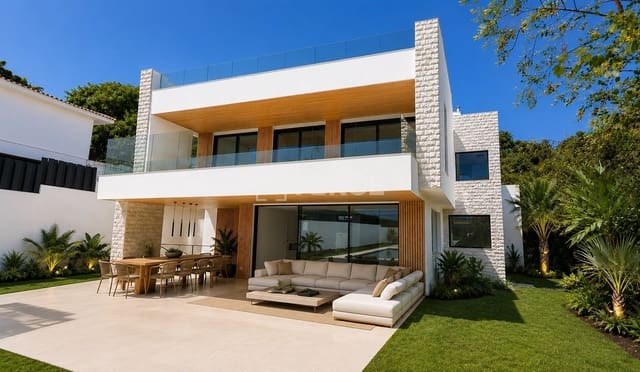 5 soverom Villa til salgs i La Capellania, Benalmádena med svømmebasseng - € 2 150 000 (Ref: 9334252)