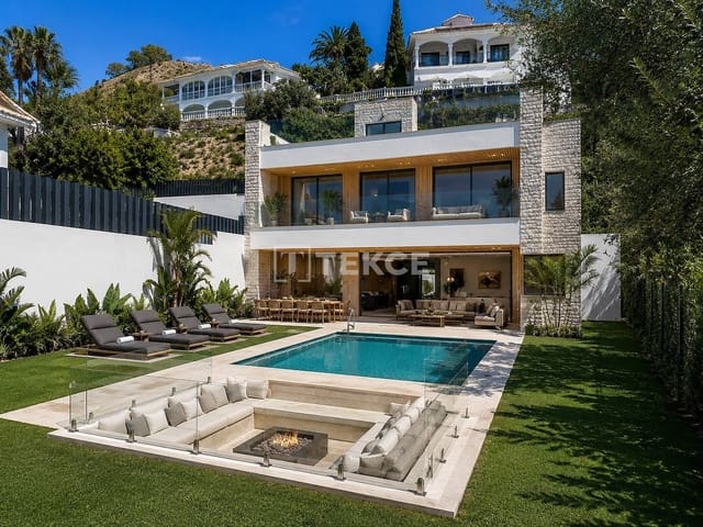 5 soverom Villa til salgs i La Capellania, Benalmádena med svømmebasseng - € 2 150 000 (Ref: 9334252)