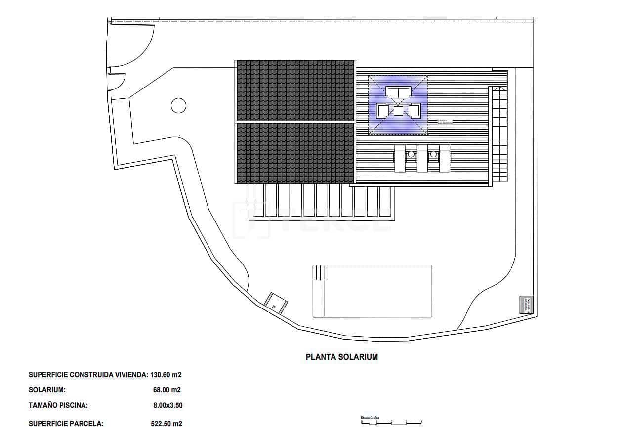3 sypialnia Willa na sprzedaż w Cabo de Palos z basenem - 1 390 000 € (Ref: 9334255)