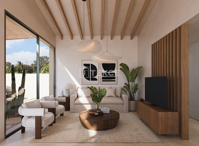 3 chambre Villa/Maison à vendre à Cabo de Palos, Carthagène avec piscine - 1 390 000 € (Ref: 9334255)