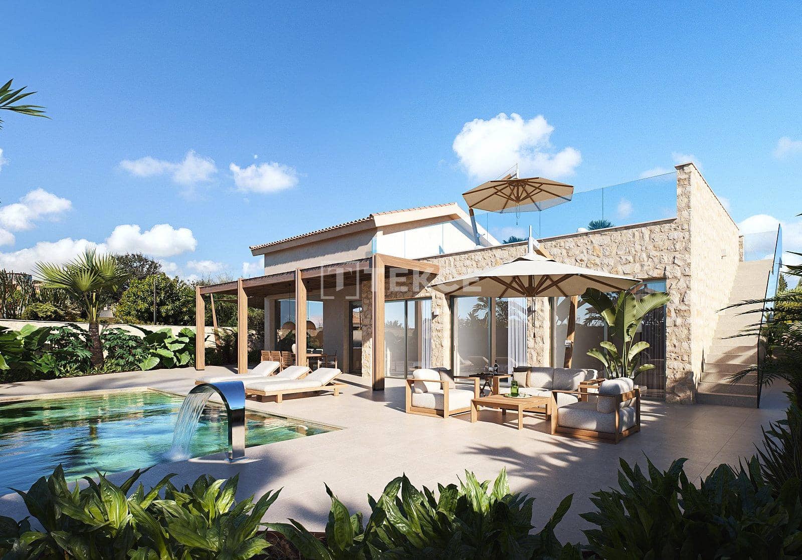 3 sypialnia Willa na sprzedaż w Cabo de Palos z basenem - 1 390 000 € (Ref: 9334255)