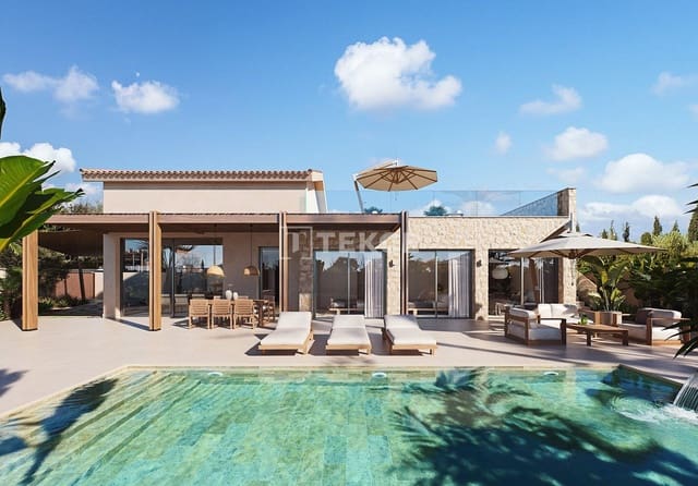 3 chambre Villa/Maison à vendre à Cabo de Palos, Carthagène avec piscine - 1 390 000 € (Ref: 9334255)