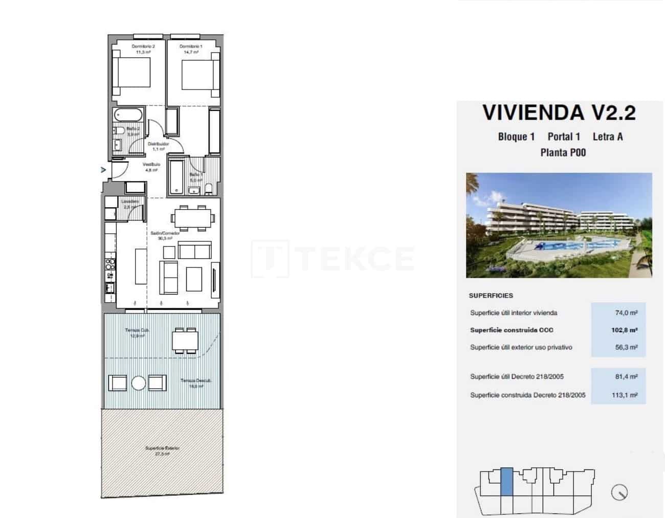 2 sypialnia Mieszkanie na sprzedaż w Torremolinos z basenem - 636 000 € (Ref: 9337338)