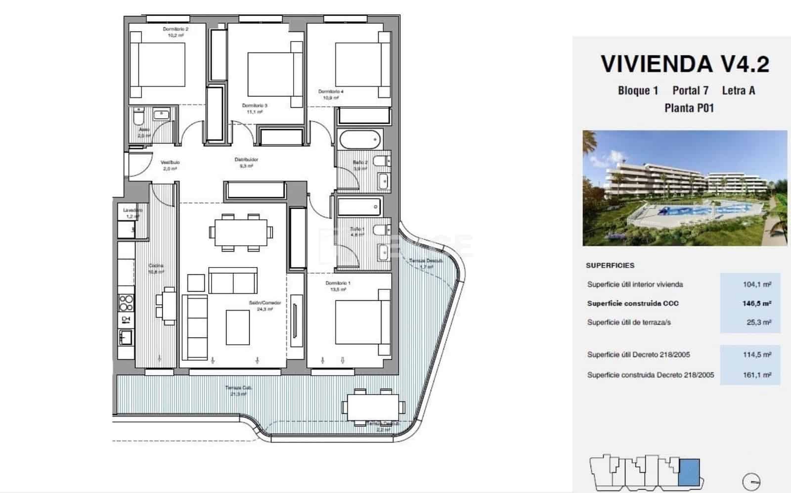 2 sypialnia Mieszkanie na sprzedaż w Torremolinos z basenem - 636 000 € (Ref: 9337338)