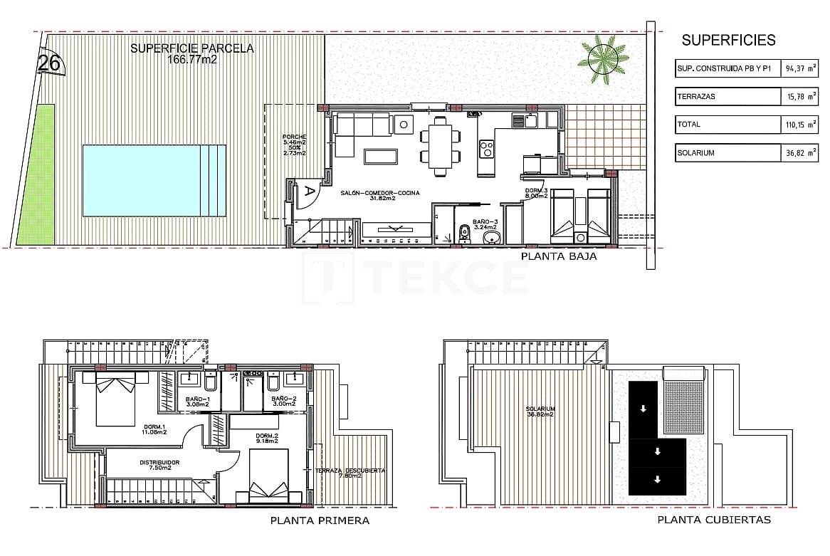 3 sypialnia Willa na sprzedaż w Polop z basenem - 385 000 € (Ref: 9344135)