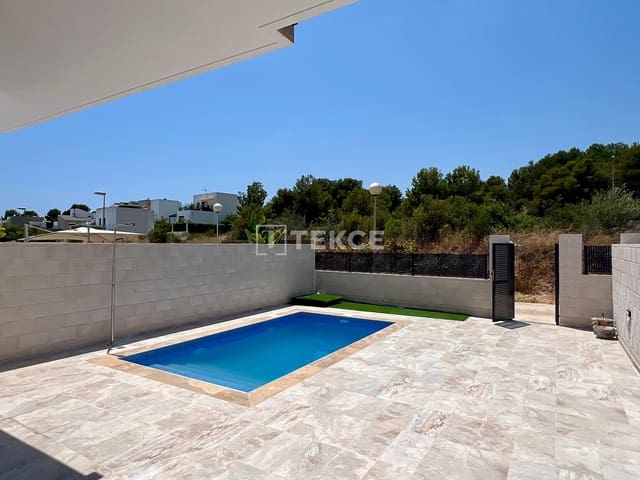 3 sypialnia Willa na sprzedaż w Polop z basenem - 385 000 € (Ref: 9344135)