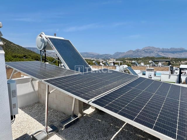 3 sypialnia Willa na sprzedaż w Polop z basenem - 385 000 € (Ref: 9344135)