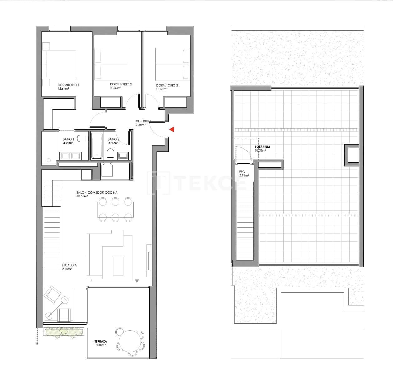 3 sypialnia Mieszkanie na sprzedaż w Cubelles z basenem - 890 000 € (Ref: 9344138)