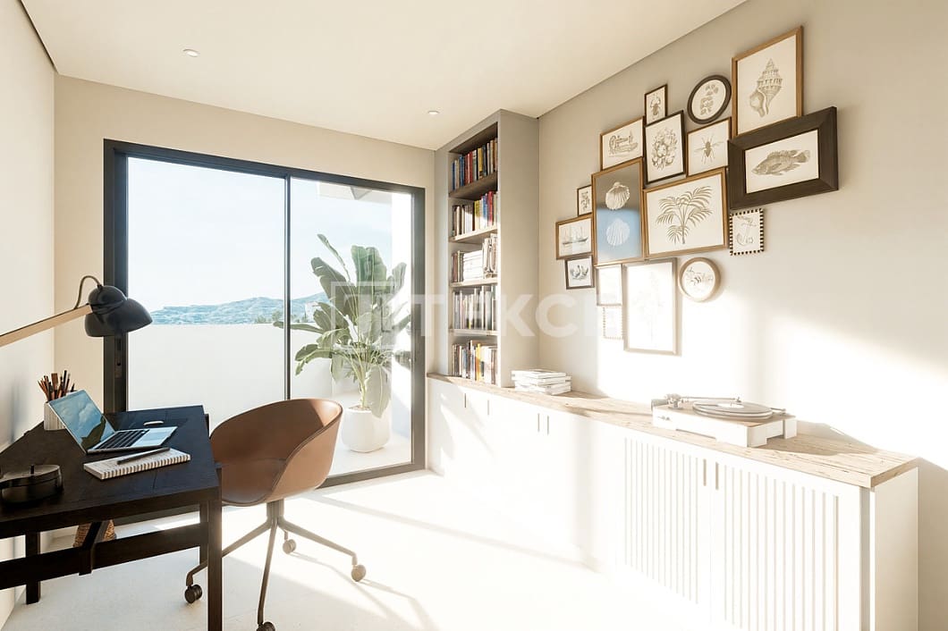 3 sovrum Lägenhet till salu i Torre de Benagalbon med pool - 497 000 € (Ref: 9344139)