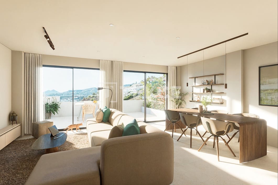 3 sovrum Lägenhet till salu i Torre de Benagalbon med pool - 497 000 € (Ref: 9344139)