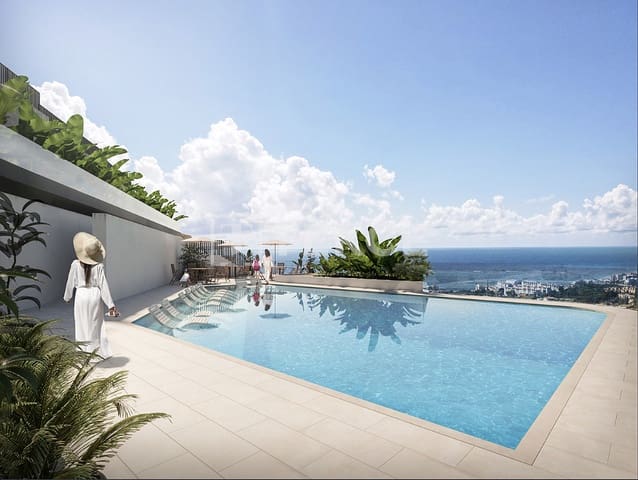 3 sypialnia Mieszkanie na sprzedaż w Torre de Benagalbon, Rincón de la Victoria z basenem - 497 000 € (Ref: 9344139)