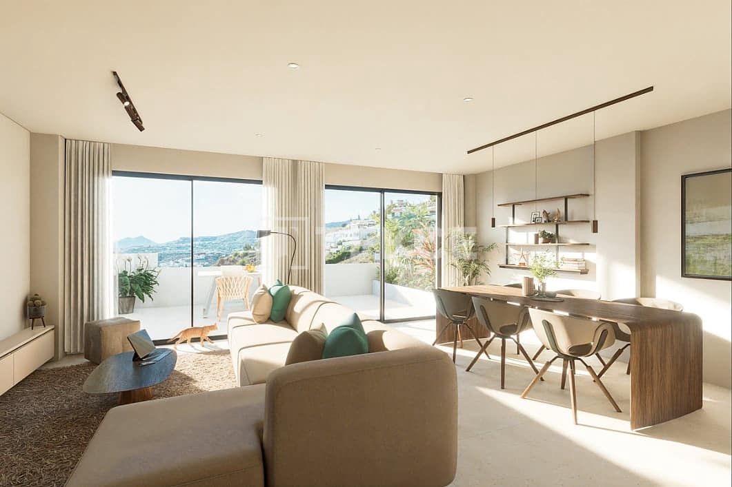 4 sovrum Lägenhet till salu i Torre de Benagalbon med pool - 658 000 € (Ref: 9344142)