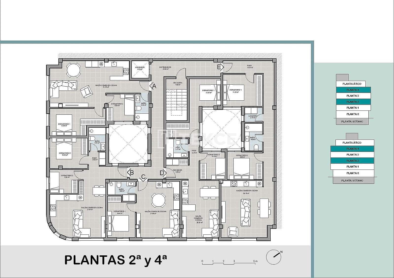 2 sovrum Lägenhet till salu i Torrevieja med pool - 215 000 € (Ref: 9344144)