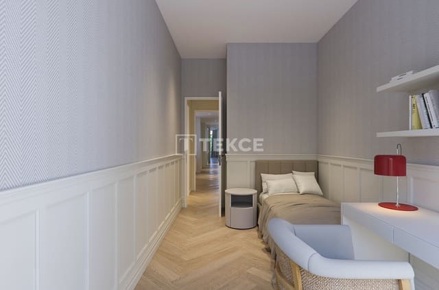 3 sypialnia Mieszkanie na sprzedaż w La Dreta de L'Eixample, Miasto Barcelona - 1 800 000 € (Ref: 9344147)