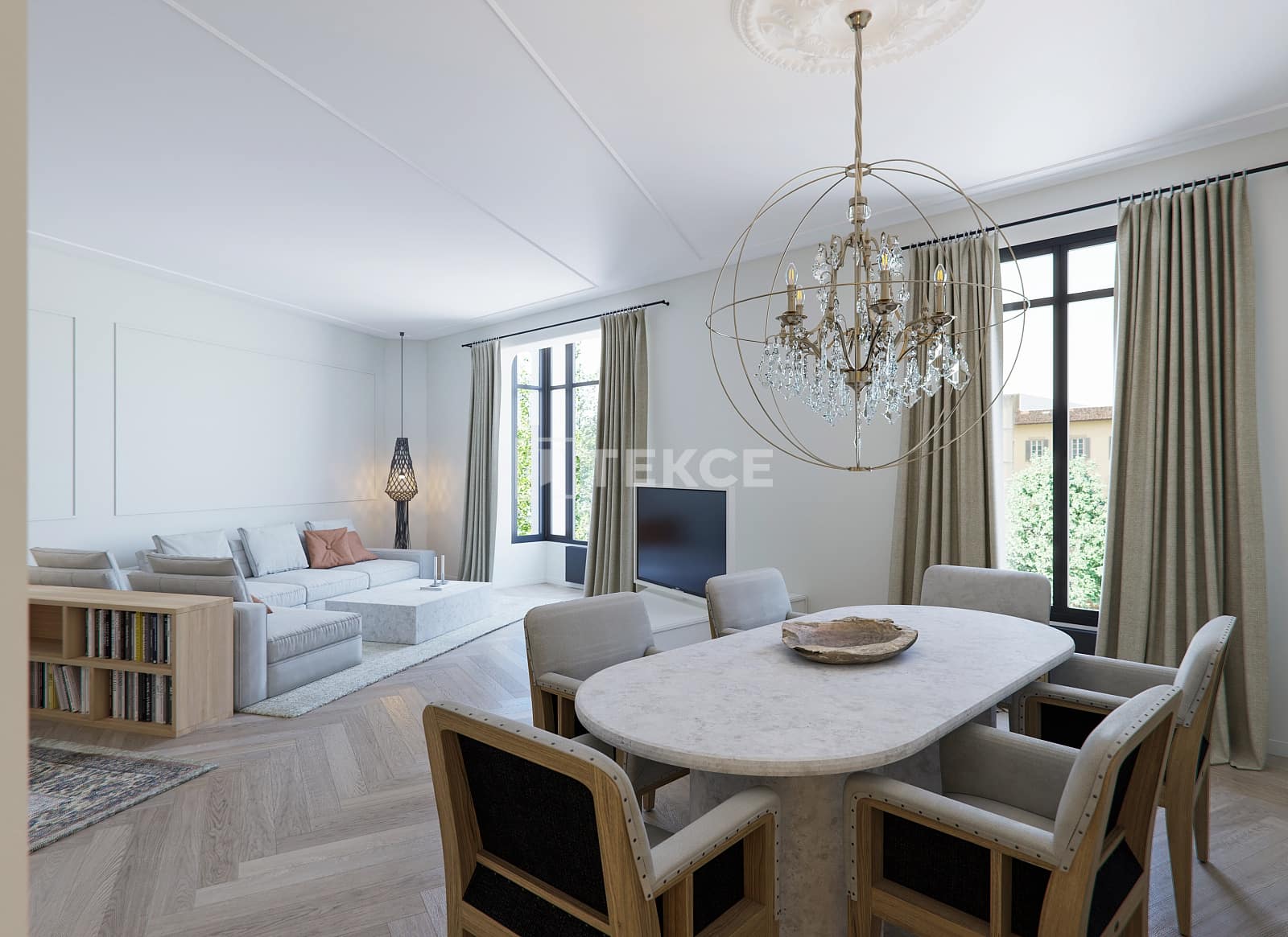 3 sypialnia Mieszkanie na sprzedaż w Miasto Barcelona - 1 800 000 € (Ref: 9344147)