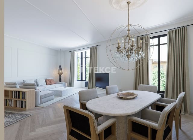 3 sypialnia Mieszkanie na sprzedaż w La Dreta de L'Eixample, Miasto Barcelona - 1 800 000 € (Ref: 9344147)