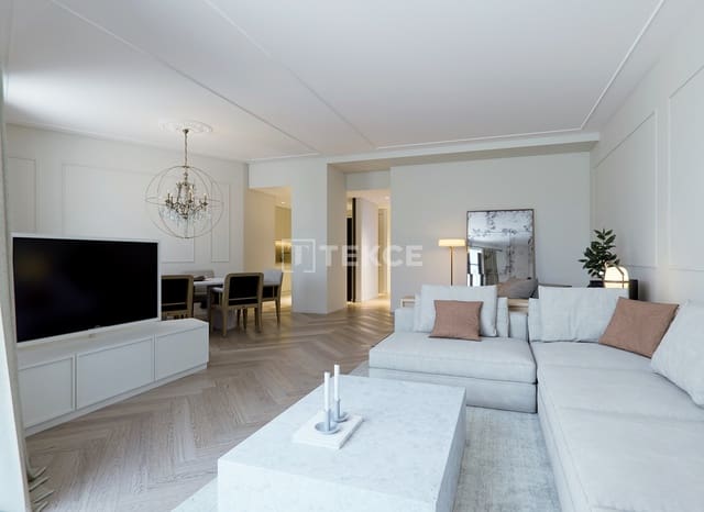 3 sypialnia Mieszkanie na sprzedaż w La Dreta de L'Eixample, Miasto Barcelona - 1 800 000 € (Ref: 9344147)