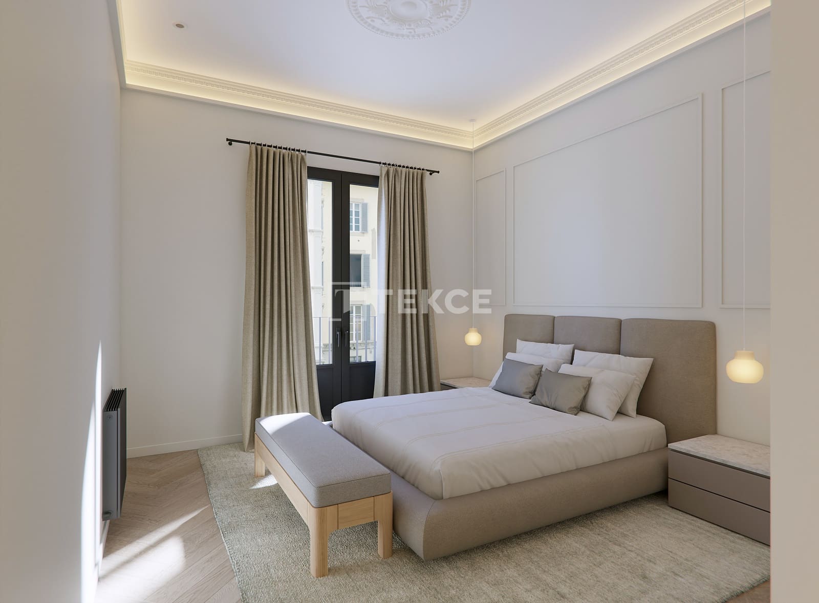 3 sypialnia Mieszkanie na sprzedaż w Miasto Barcelona - 1 800 000 € (Ref: 9344147)