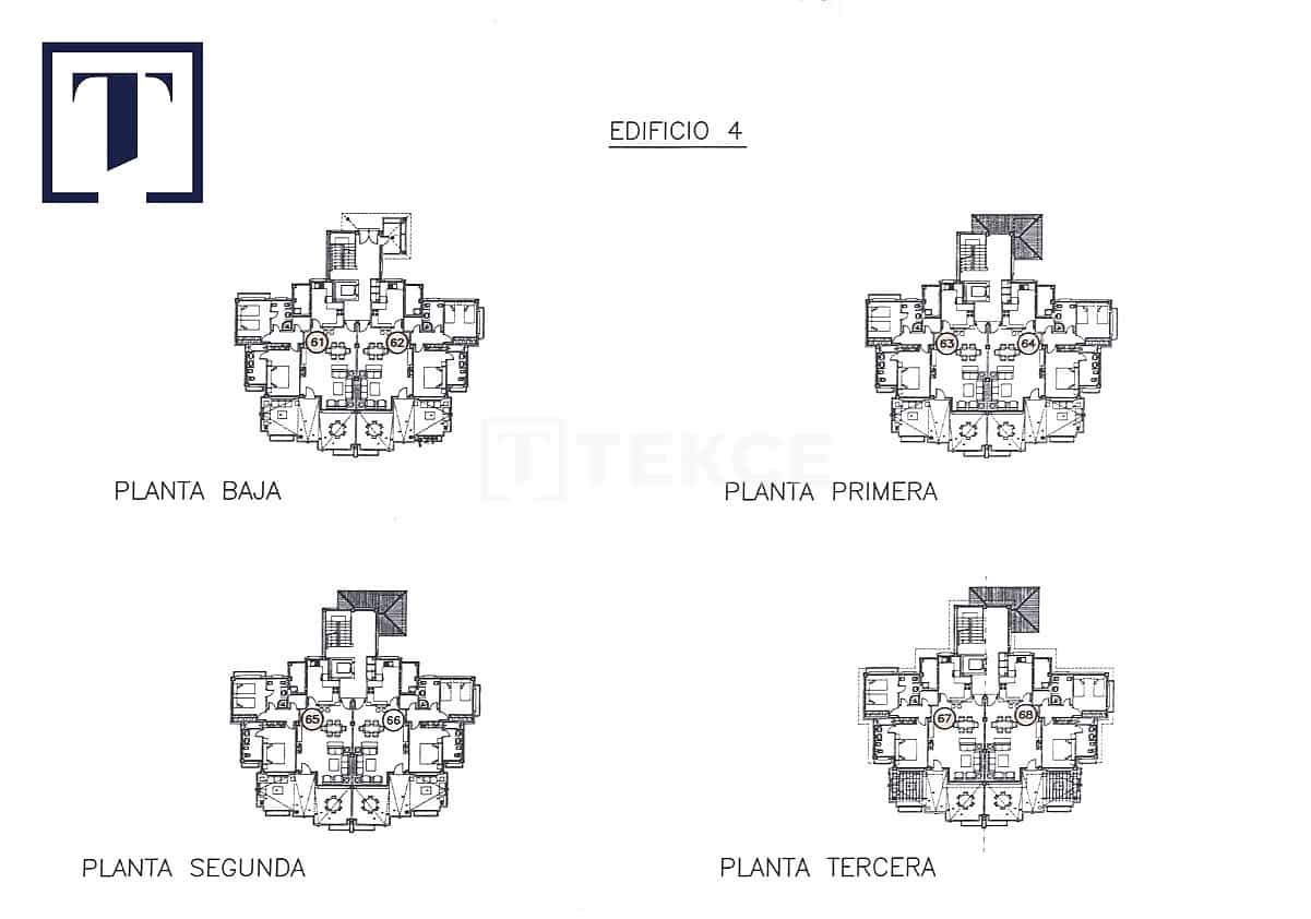 2 bedroom Flat for sale in Dehesa de Campoamor with pool - € 213,000 (Ref: 9344148)