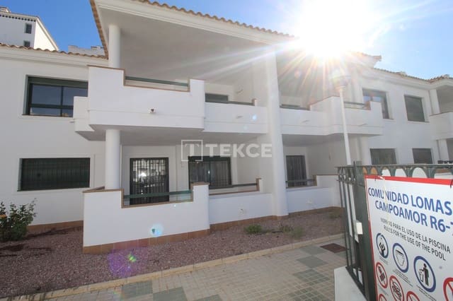 2 sypialnia Mieszkanie na sprzedaż w Dehesa de Campoamor, Orihuela z basenem - 213 000 € (Ref: 9344148)