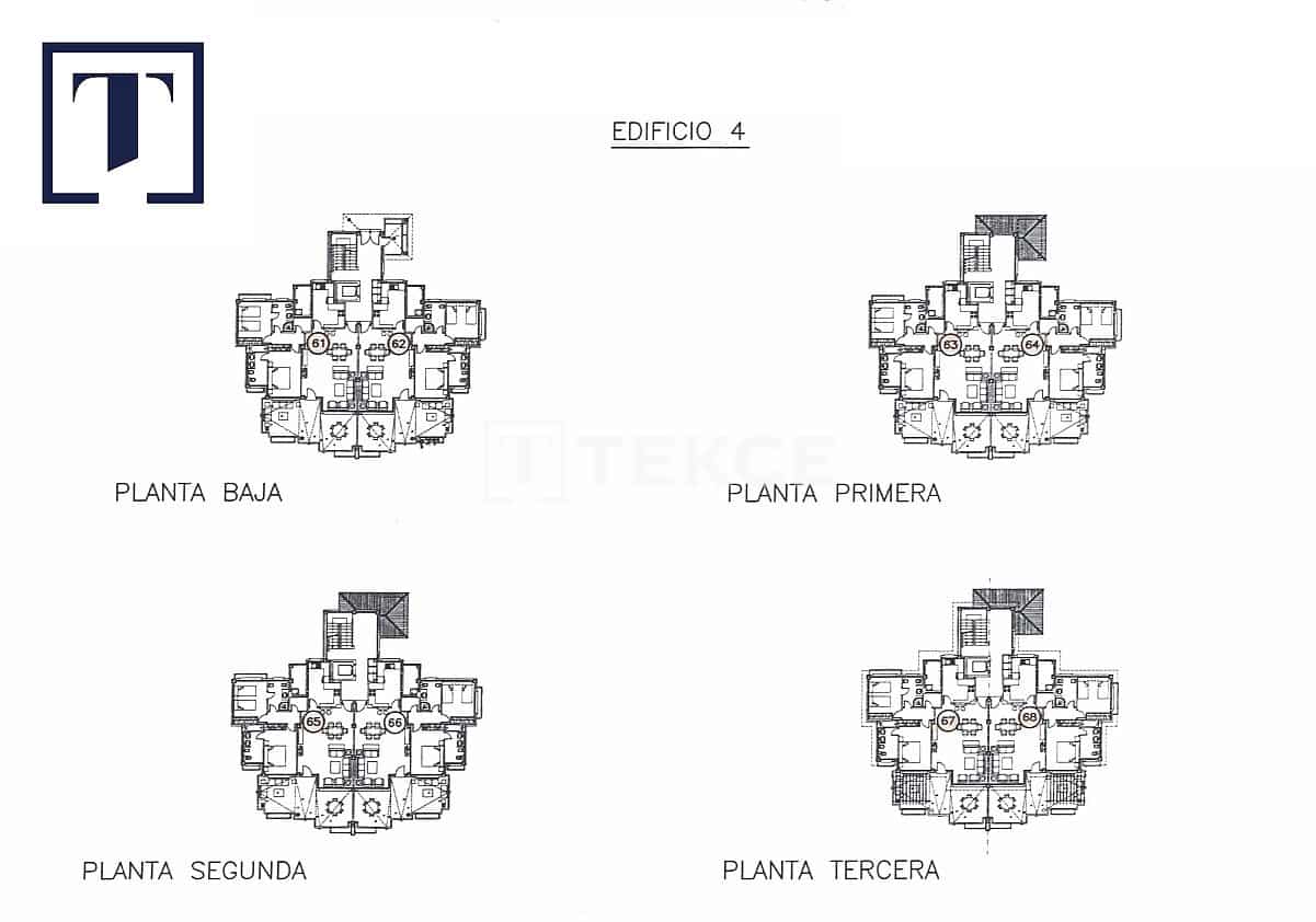 2 sypialnia Mieszkanie na sprzedaż w Dehesa de Campoamor z basenem - 220 000 € (Ref: 9344149)