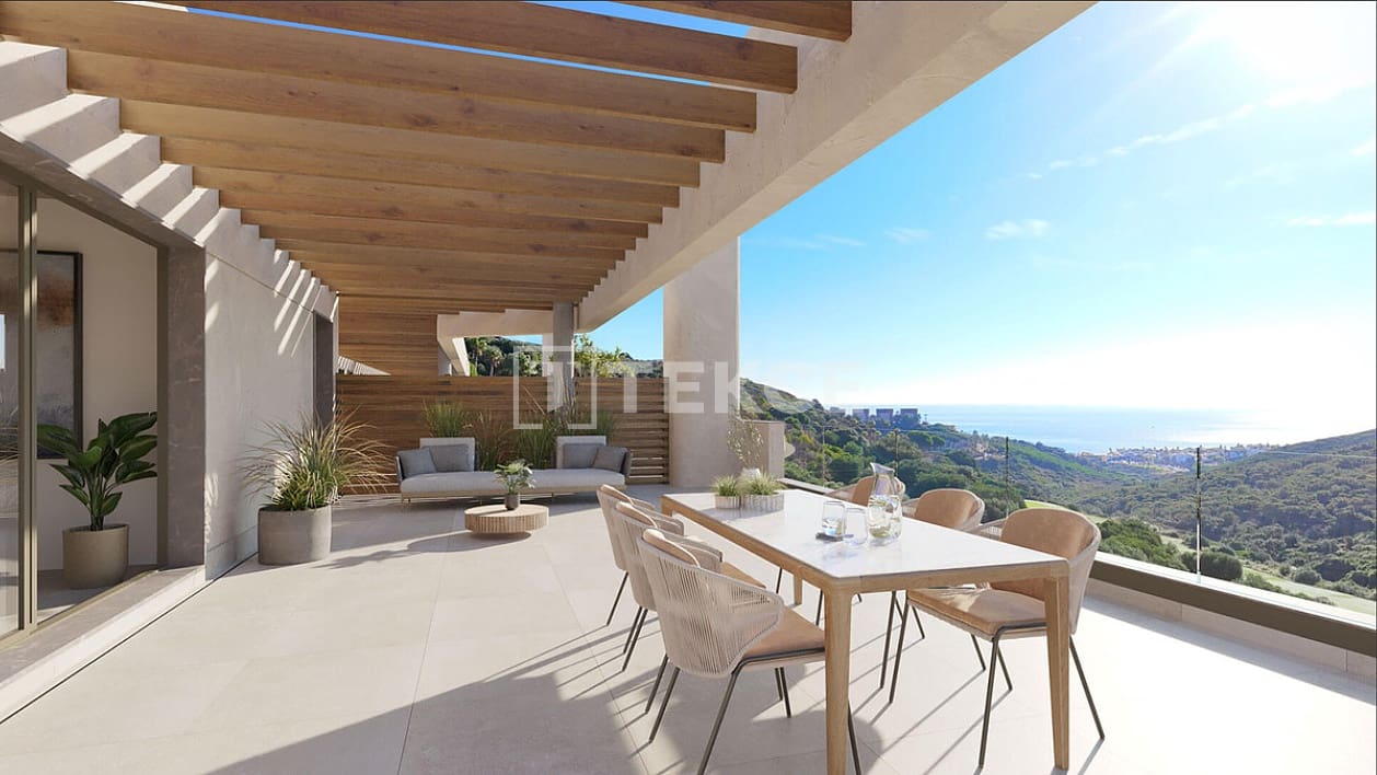 2 slaapkamer Flat te koop in La Alcaidesa met zwembad - € 482.000 (Ref: 9344151)