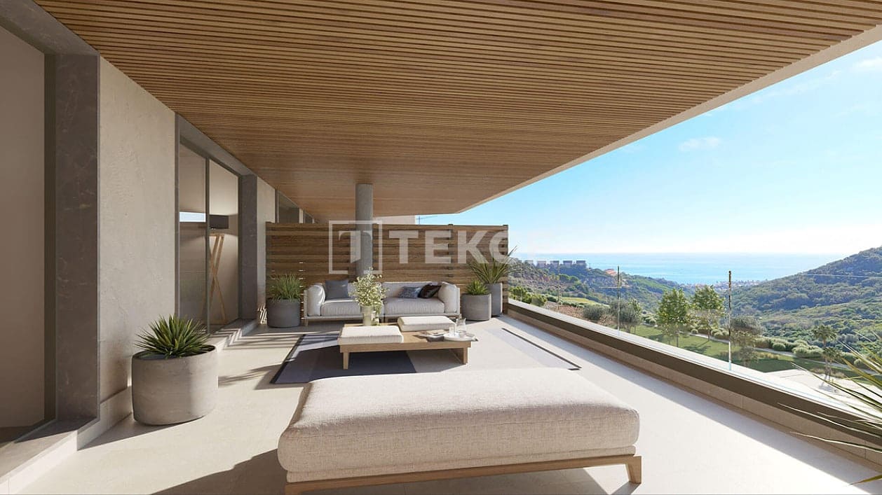 2 sovrum Lägenhet till salu i La Alcaidesa med pool - 602 000 € (Ref: 9344153)