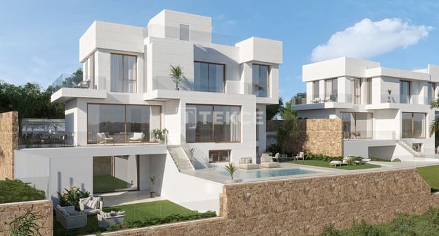 5 sypialnia Willa na sprzedaż w Bahía Dorada, Estepona z basenem - 1 395 000 € (Ref: 9357929)
