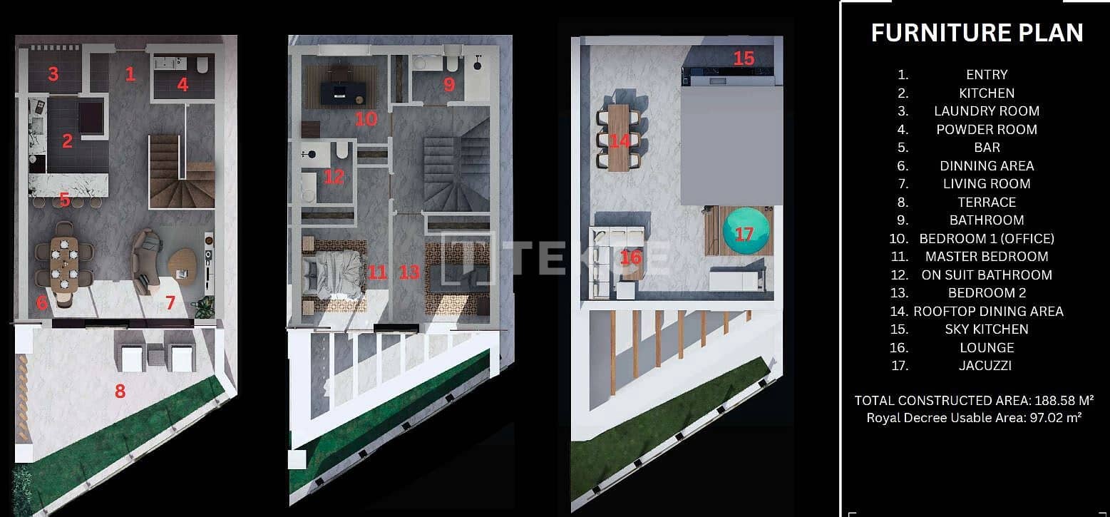 3 quarto Moradia para venda em Las Lagunas de Mijas com piscina - 950 000 € (Ref: 9357931)