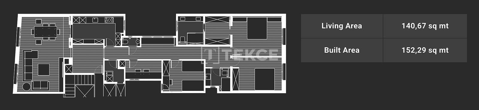 3 sovrum Lägenhet till salu i Barcelona stad - 1 250 000 € (Ref: 9360981)