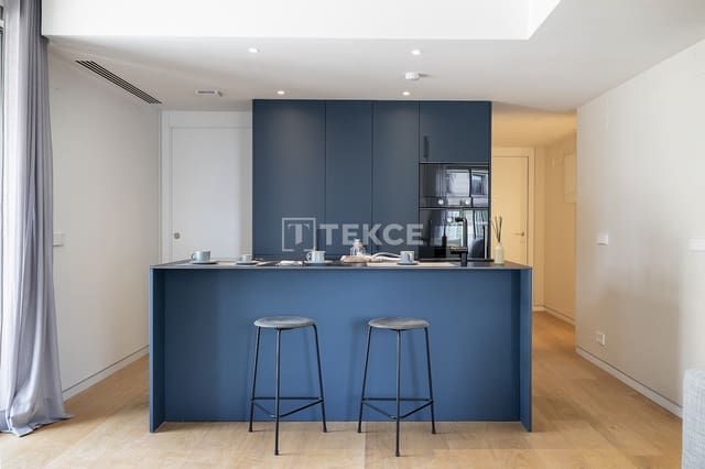 1 sypialnia Mieszkanie na sprzedaż w La Dreta de L'Eixample, Miasto Barcelona z basenem - 1 250 000 € (Ref: 9360982)