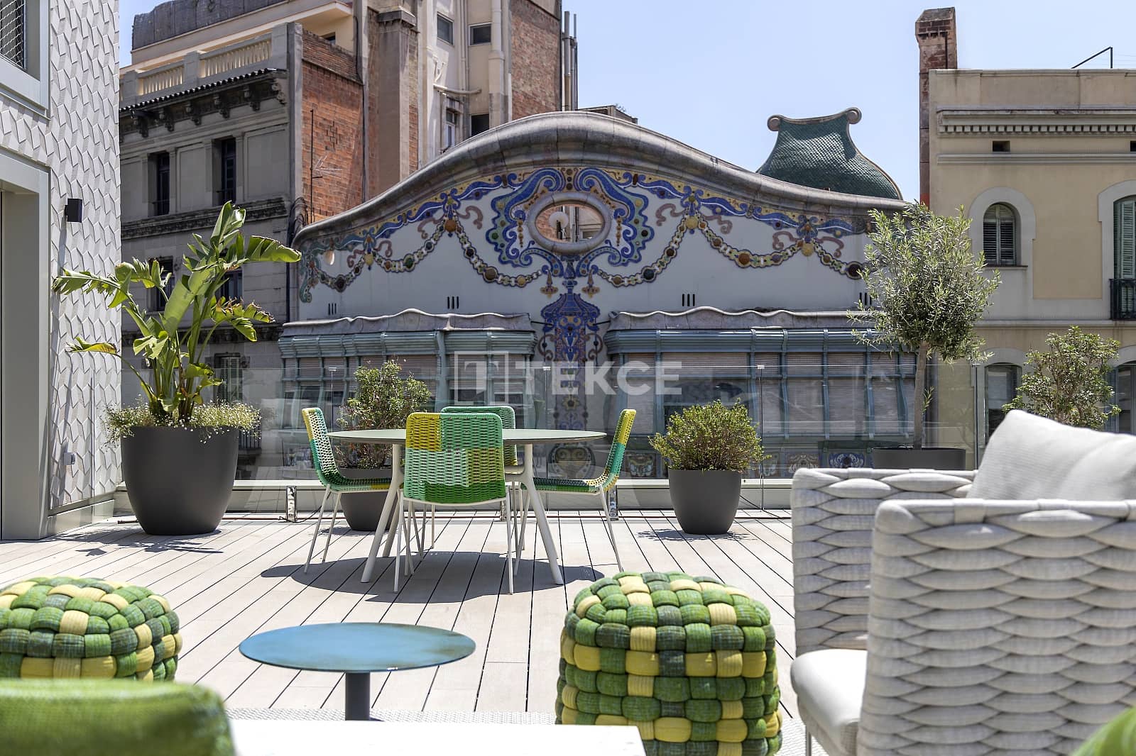 1 sypialnia Mieszkanie na sprzedaż w Miasto Barcelona z basenem - 1 250 000 € (Ref: 9360982)