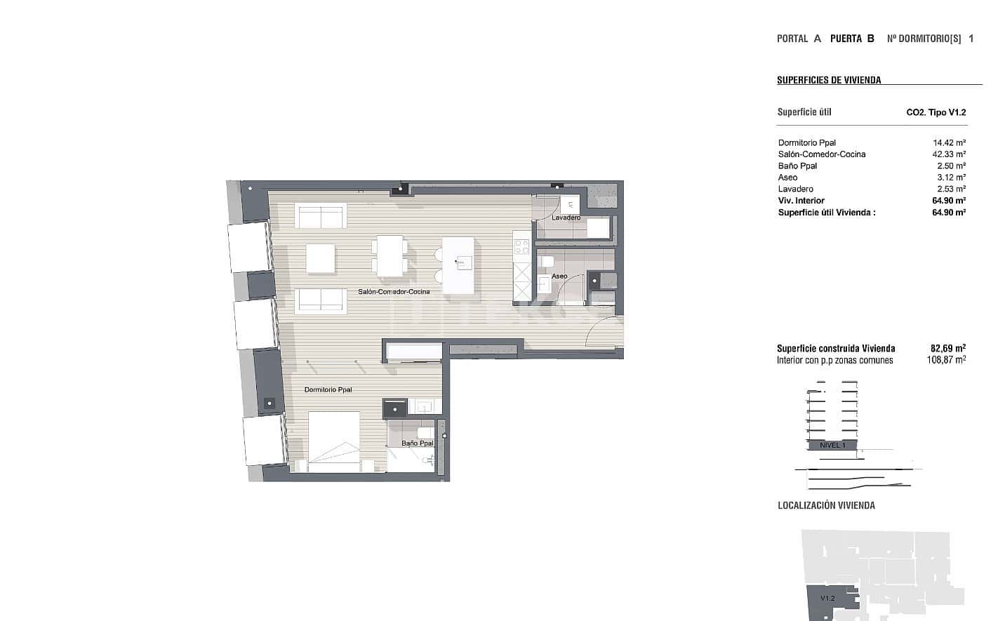 3 sovrum Lägenhet till salu i Barcelona stad med pool - 12 000 000 € (Ref: 9360985)